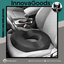 Carica l'immagine nel visualizzatore di Gallery, Cuscino in gel e carbone di bambù sfoderabile Charnut Innovagoods