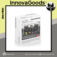 Carica l'immagine nel visualizzatore di Gallery, Contenitore di organizzazione per il bagagliaio dell'auto Trydink InnovaGoods
