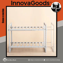 Carica l'immagine nel visualizzatore di Gallery, Scaffale estensibile per lavello Shibblek InnovaGoods 2 mensole