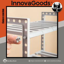Carica l'immagine nel visualizzatore di Gallery, Scaffale estensibile per lavello Shibblek InnovaGoods 2 mensole