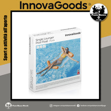 Carica l'immagine nel visualizzatore di Gallery, Amaca galleggiante singola per piscina Pulok InnovaGoods