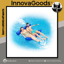Carica l'immagine nel visualizzatore di Gallery, Amaca galleggiante doppia da piscina Twolok InnovaGoods