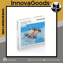 Carica l'immagine nel visualizzatore di Gallery, Amaca galleggiante doppia da piscina Twolok InnovaGoods