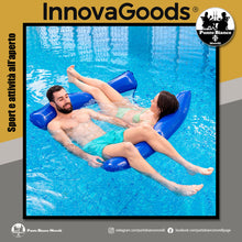 Carica l'immagine nel visualizzatore di Gallery, Amaca galleggiante doppia da piscina Twolok InnovaGoods