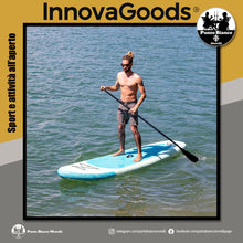 Carica l'immagine nel visualizzatore di Gallery, Tavola da paddle surf gonfiabile con accessori Milos InnovaGoods 10' 305 cm