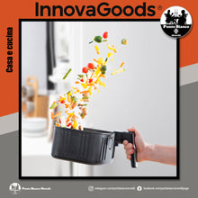 Carica l'immagine nel visualizzatore di Gallery, Friggitrice senza olio Fryinn Pro 5500 nero acciaio inossidabile 1700 W 5,5 litri InnovaGoods