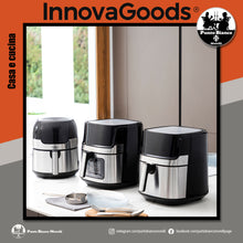 Carica l'immagine nel visualizzatore di Gallery, Friggitrice senza olio Fryinn Pro 5500 nero acciaio inossidabile 1700 W 5,5 litri InnovaGoods