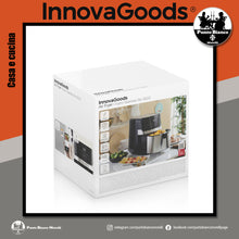 Carica l'immagine nel visualizzatore di Gallery, Friggitrice senza olio Fryinn Pro 5500 nero acciaio inossidabile 1700 W 5,5 litri InnovaGoods