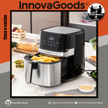 Carica l'immagine nel visualizzatore di Gallery, Friggitrice senza olio Fryinn Pro 5500 nero acciaio inossidabile 1700 W 5,5 litri InnovaGoods