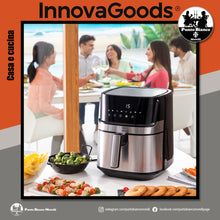 Carica l'immagine nel visualizzatore di Gallery, Friggitrice senza olio Fryinn Pro 5500 nero acciaio inossidabile 1700 W 5,5 litri InnovaGoods