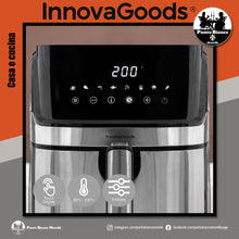 Carica l'immagine nel visualizzatore di Gallery, Friggitrice senza olio Fryinn Pro 5500 nero acciaio inossidabile 1700 W 5,5 litri InnovaGoods