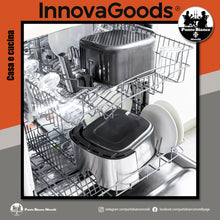 Carica l'immagine nel visualizzatore di Gallery, Friggitrice senza olio Fryinn Pro 5500 nero acciaio inossidabile 1700 W 5,5 litri InnovaGoods