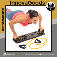 Carica l'immagine nel visualizzatore di Gallery, Tavola per flessioni push-up con bande elastiche di resistenza e manuale per gli esercizi Pulsher Innovagoods
