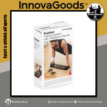 Carica l'immagine nel visualizzatore di Gallery, Tavola per flessioni push-up con bande elastiche di resistenza e manuale per gli esercizi Pulsher Innovagoods