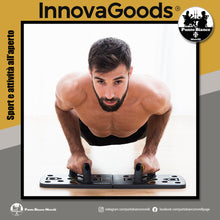 Carica l'immagine nel visualizzatore di Gallery, Tavola per flessioni push-up con bande elastiche di resistenza e manuale per gli esercizi Pulsher Innovagoods