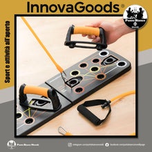 Carica l'immagine nel visualizzatore di Gallery, Tavola per flessioni push-up con bande elastiche di resistenza e manuale per gli esercizi Pulsher Innovagoods