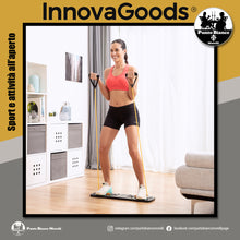 Carica l'immagine nel visualizzatore di Gallery, Tavola per flessioni push-up con bande elastiche di resistenza e manuale per gli esercizi Pulsher Innovagoods