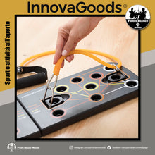 Carica l'immagine nel visualizzatore di Gallery, Tavola per flessioni push-up con bande elastiche di resistenza e manuale per gli esercizi Pulsher Innovagoods