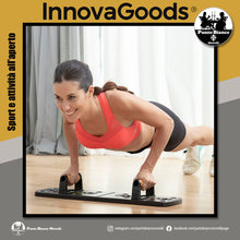 Carica l'immagine nel visualizzatore di Gallery, Tavola per flessioni push-up con bande elastiche di resistenza e manuale per gli esercizi Pulsher Innovagoods