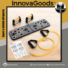 Carica l'immagine nel visualizzatore di Gallery, Tavola per flessioni push-up con bande elastiche di resistenza e manuale per gli esercizi Pulsher Innovagoods