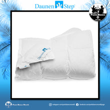 Carica l'immagine nel visualizzatore di Gallery, Piumino letto in piuma D400 Daunenstep