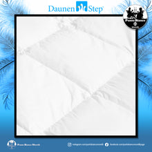 Carica l'immagine nel visualizzatore di Gallery, Piumino letto in piuma D400 Daunenstep