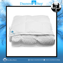 Carica l'immagine nel visualizzatore di Gallery, Piumino letto in piuma D400 Daunenstep