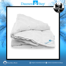 Carica l'immagine nel visualizzatore di Gallery, Piumino letto in piuma D400 Daunenstep