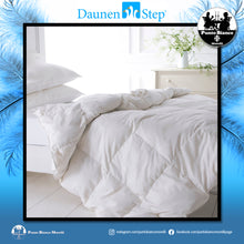 Carica l'immagine nel visualizzatore di Gallery, Piumino in piuma D800 Daunenstep