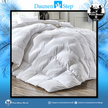 Carica l'immagine nel visualizzatore di Gallery, Piumino in piuma D800 Daunenstep