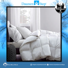 Carica l'immagine nel visualizzatore di Gallery, Piumino in piuma D800 Daunenstep