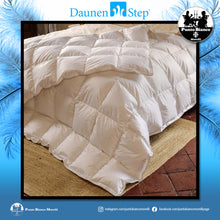 Carica l'immagine nel visualizzatore di Gallery, Piumino in piuma D800 Daunenstep