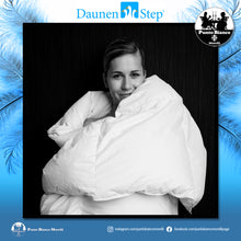 Carica l'immagine nel visualizzatore di Gallery, Piumino in piuma D800 Daunenstep