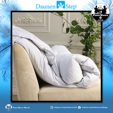 Carica l'immagine nel visualizzatore di Gallery, Piumino in piuma D800 Daunenstep
