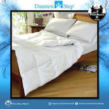 Carica l'immagine nel visualizzatore di Gallery, Piumino in piuma D800 Daunenstep
