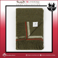 Carica l'immagine nel visualizzatore di Gallery, Plaid pura lana vergine Shanti Lanerossi
