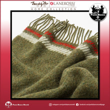 Carica l'immagine nel visualizzatore di Gallery, Plaid pura lana vergine Shanti Lanerossi