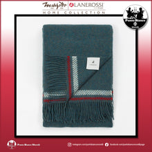 Carica l'immagine nel visualizzatore di Gallery, Plaid pura lana vergine Shanti Lanerossi