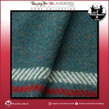 Carica l'immagine nel visualizzatore di Gallery, Plaid pura lana vergine Shanti Lanerossi