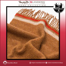 Carica l'immagine nel visualizzatore di Gallery, Plaid pura lana vergine Shanti Lanerossi