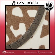 Carica l'immagine nel visualizzatore di Gallery, Coperta in pura lana vergine merinos extrafine Thermocoperta Tribal Lanerossi
