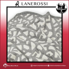 Carica l'immagine nel visualizzatore di Gallery, Coperta in pura lana vergine merinos extrafine Thermocoperta Tribal Lanerossi