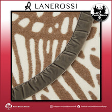 Carica l'immagine nel visualizzatore di Gallery, Coperta in pura lana vergine merinos extrafine Thermocoperta Vintage Lanerossi