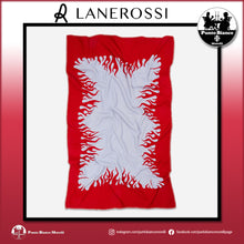 Carica l'immagine nel visualizzatore di Gallery, Plaid in pura lana vergine merinos extrafine Triennale 2 Lanerossi