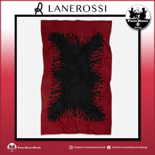 Carica l'immagine nel visualizzatore di Gallery, Plaid in pura lana vergine merinos extrafine Triennale 2 Lanerossi