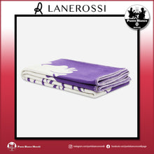 Carica l'immagine nel visualizzatore di Gallery, Plaid in pura lana vergine merinos extrafine Triennale 2 Lanerossi