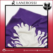 Carica l'immagine nel visualizzatore di Gallery, Plaid in pura lana vergine merinos extrafine Triennale 2 Lanerossi