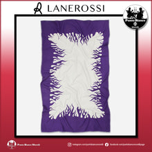 Carica l'immagine nel visualizzatore di Gallery, Plaid in pura lana vergine merinos extrafine Triennale 2 Lanerossi