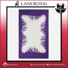 Carica l'immagine nel visualizzatore di Gallery, Plaid in pura lana vergine merinos extrafine Triennale 2 Lanerossi