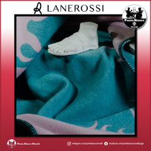 Carica l'immagine nel visualizzatore di Gallery, Plaid in pura lana vergine merinos extrafine Triennale 2 Lanerossi